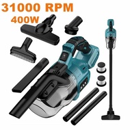 Handheld Cordless with 6pcs Tubes 2pcs Filter Electric Power Vacuum for makita 18V Battery (No Batte