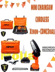 MINI CHAINSAW CORDLESS XENON 4 INCH CDMCS 1845 CHAIN SAW 4 18VOLT
