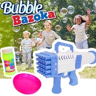 Bubble gun Bazoka Toy 25 Hole Rocket Launcher/ Bubble Sabu / Bubble Shooting Toy / Bubble gun Bazook