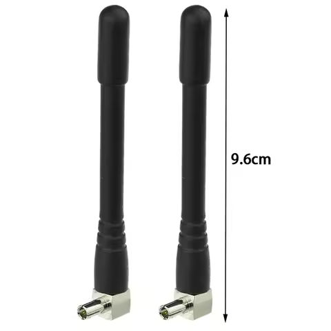 2pcs For Huawei E3372 EC315 EC8201 PCI Card USB Wireless Router 4G WiFi Antenna 3G 4G Antenna With C