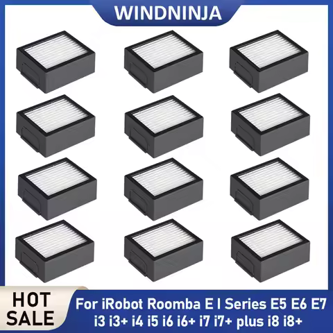 For IRobot Roomba E I Series E5 E6 E7 I3 I3+ I4 I5 I6 I6+ I7 I7+ I8 I8+ Robot Vacuum Cleaner Dust Fi