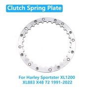 Motorcycle Accessories Clutch Spring Plate For Harley Sportster 883 XL883 Sportster 1200 XL1200 XL 8