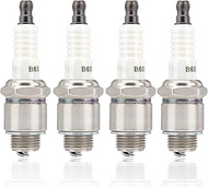 Wetenex J8C Spark Plug for Champion J8C (841) NGK BR6S 3522 Tecumseh TVS90 LAV30 LAV35 34277 4 Cycle