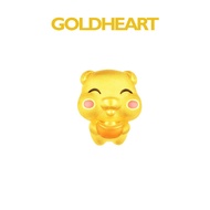 Goldheart 999 Gold Zodiac Dog Charm