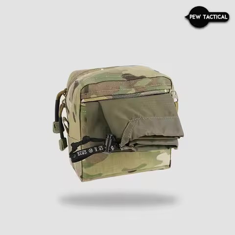 Pew Tactical CP Series Storage Bag GP 6x6x3 Molle Tool Kit PH04 Outdoor Cam Travel Gear Military Fan