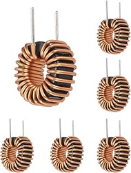 QUARKZMAN Toroid Core Inductor 47uH 10A Copper Wire Winding Inductor Solenoid Coil for Transformers 