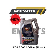 EOILS ULTRA PLUS GEAR OIL EP SAE 90GL-4 (4 LITER) MANUAL GEAR OIL LORI TRUCK/Minyak gear