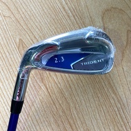 New Left Handed - TRIDENT Golf Iron 7 (Graphite) Single Iron 7 / Loose Iron 7 - Golt Stick / Kayu Go