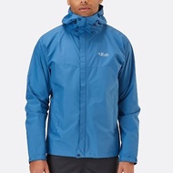 【Rab】Downpour Eco Jacket 輕量防風防水連帽外套 男款 丹寧藍