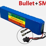 10S3P 36V30ah Set 18650 Lithium Ion 500W for High Power Motorcycle Pedals