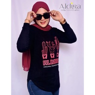 Aldira Tunic T-Shirt Tops For Women Latest Original / Tunic Tops For Women / Jumbo XXL For Women / L