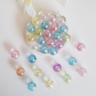 AB BEADS | AB ROUND BEADS 16MM | 25grams
