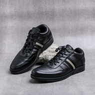 Sepatu kulit sepatu pria sepatu ORI casual sepatu kerja style : Bally