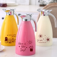 botol air tahan sejuk botol air budak tumbler tahan sejuk Creative Stainless Steel Thermos Flask Hom