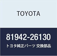 Toyota Genuine Parts Heater Control Name Sheet, HiAce/Regius Ace Part Number 81942-26130