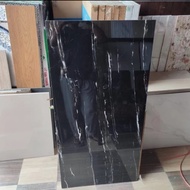 granit 60x120 hitam motif / kramik lantai dingding