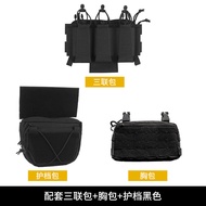 เสื้อกั๊กแบบถอดได้เร็ว WZJP Cordura Tactical Vest 3.0 เสื้อกันกระสุนแบบยูนิเซ็กซ์สำหรับผู้ชายและผู้ห