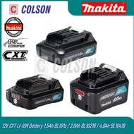COLSON MAKITA 12V CXT Li-ion Battery 1.5Ah BL1016 /  2.0Ah BL1021B / 4.0Ah BL1041B