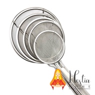 Stainless Steel Fine Oil Strainer Anti-Rust Oil Strainer Scoop Stainless Steel Strainer Strainer Sta