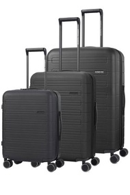 AMERICAN TOURISTER - NOVASTREAM 行李箱3件套 (20+24+28 吋) - 黑色