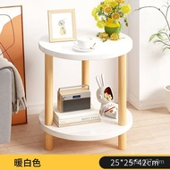 superior productsSolid Wood Small Coffee Table Simple Living Room Sofa Side Table Corner Table Rental House Rental Bedro