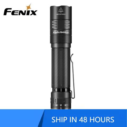 FENIX PD45R ACE 3200 Lumens Multi-mode Tactical Flashlight with a 6000mAh Battery