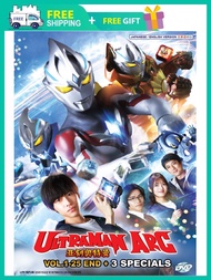ULTRAMAN ARC 亚刻奥特曼 ( ULTRAMAN TV SERIES DVD : 2024 )