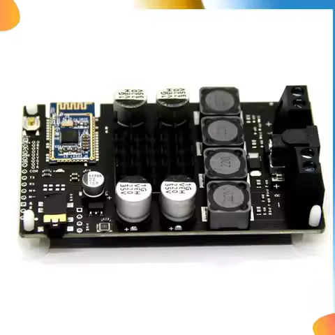 B48A Bluetooth 5.2 TWS Pair Of Box Power Amplifier Switching EQ Wireless Group Stereo 2X40w/50W Seri
