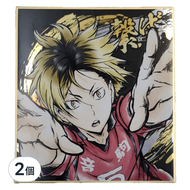 Haikyu 排球少年!! 激鬥!!閃亮色紙 孤爪研磨 1色 2個