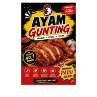 BUNTING AYAM GUNTING