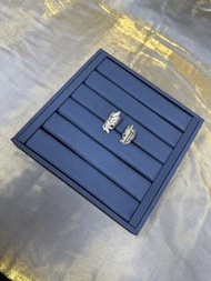 APM Monaco 葉形耳環耳釘耳骨夾垂墜耳鏈輕奢小眾