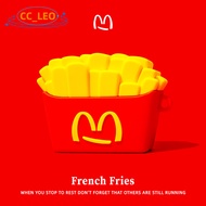 For VIVO Buds Case 3D Cartoon French Fries VIVO TWS 3E Clear Soft Case Cute Ghost Toast Crayon Shin-