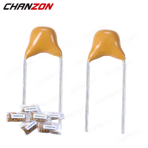 New Ceramic Capacitors Monolithic Chip Capacitor 10PF 22PF 100PF to 1UF 10UF Electronic Components C