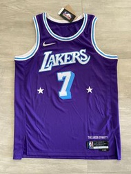 🔆熱賣現貨🔆Dri-Fit Nike NBA 75周年 Los Angeles Lakers Carmelo Anthony city edition swingman nba jersey 波衫