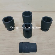 SB TOOLS 1/2"DR Impact Box Socket 10mm~36mm | Unit Price