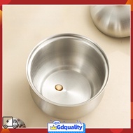 [JDZH] 316L Stainless Steel Spice Storage Container Kitchen Seasoning Jar with Wooden
