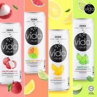 VIDA SPARKLING FLAVOURED DRINKS WITH ZERO CALORIES / SUGAR / COLOURING (325ML)