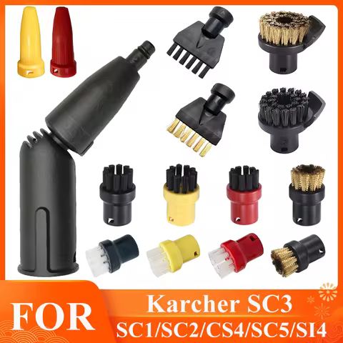 Steam Cleaner Accesssories für Karcher Dampfstaubsauger Kopfteile SC1 SC2 SC3 SC4 SC5 SI4 Düse Reini