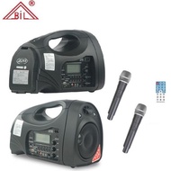 實體店鋪/SF (1 Mic $1186 / 2 Mic $1355) Bil 邦華 80W  Rechargeable Portable Wireless BT4.0 PA System Voice