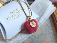 ✨ 經典法國香水品牌 Nina Ricci 🌾 復古小蘋果 雙面頸鏈 mayuvintage vintage necklace ✨