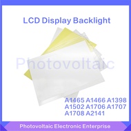 New LED LCD Screen Display Back Rear Reflective Sheets Backlight For MacBook Pro Air A1465 A1466 A13