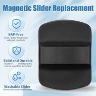 Magnetic Slider Replacement for , Lid Slider Push Block Part for  Magnetic Lids 10oz,14oz,16oz,20oz,