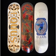 Jual Deck EQUUS new series papan skateboard Berkualitas