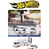 Hot Wheels Premium Team Transport Toyota Soarer Kousoku Hauler Truck