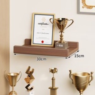 全城熱賣 - 榮譽牆展示架 壁掛隔板層板架子 放獎盃企業證書獎牌牆上陳列置物架