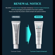 REJURAN Turnover Cream Enhanced  รีจูรัน เทิร์นโอเวอร์ เอนแฮนซ์ (ครีมหลอดสีเงินสูตรใหม่)