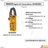 INGCO Digital AC Clamp Meter DCM2001
