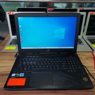 Laptop asus rog core i7 g8 ram 16gb ssd 512gb vga gtx1050ti GL503G 202