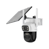 กล้องวงจรปิด Dual Lens 3 ล้าน พิกเซล Solar Cell (WIFI) 