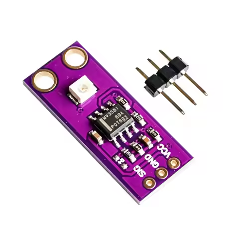 1-5pcs GUVA-S12SD UV Detection Sensor Module S12SD Light Sensor Electronic PCB Board Module 240nm-37